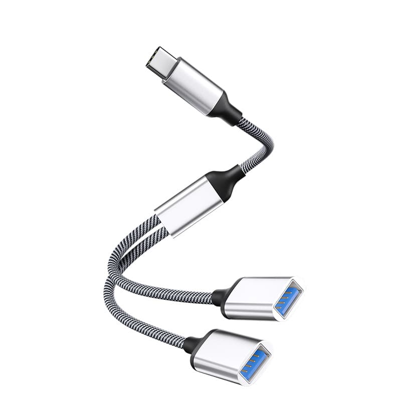 Cross-border Type-C Expansion Dock USB Hub Charging Multi-Interface Converter U-Disk Mouse Car Hub