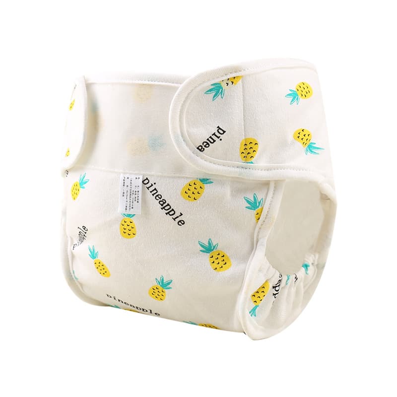 New INS 3D Leak-Proof Baby Cloth Diaper Pants, Newborn Diaper Pants, Cotton Diaper Cover