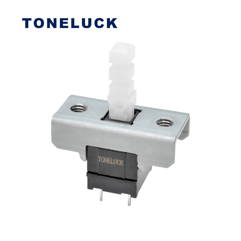 Manufacturer supplies MPV audio equipment with direct key switch 0.1A 30VDC white handle home appliance push-button switch