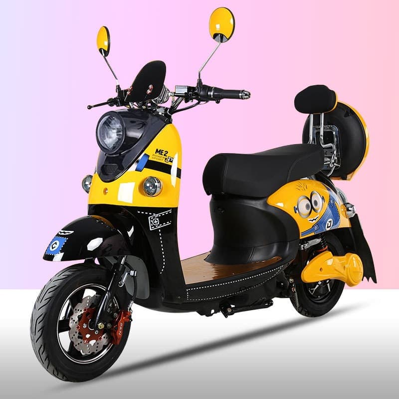 Electric Scooter Export Adult Electric Motorcycle Two-Wheel Electric Scooter Little Turtle King Electric
