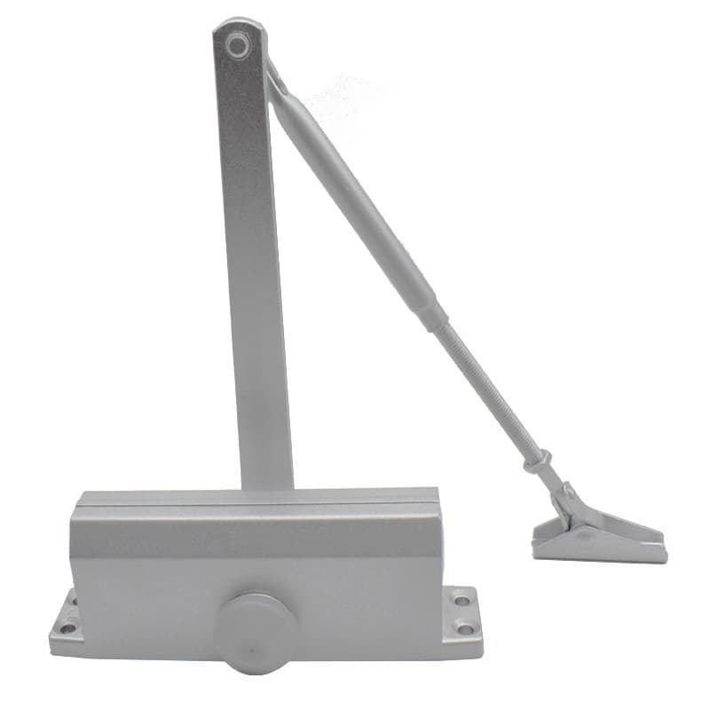 Haibaocheng Hydraulic Buffer Automatic Door Closer for Home, Large/Medium/Small Size, Fire Door Positioning Door Closer, Fire Door Closure