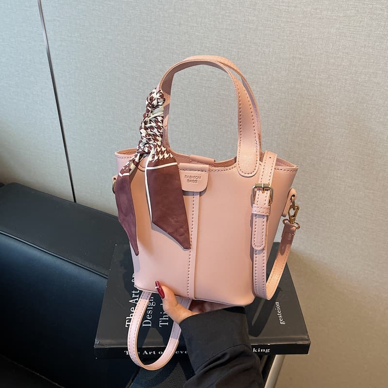 Internet celebrity crossbody bag for women 2025 new fashion high-end women's bag retro shoulder bag trendy portable bucket bag