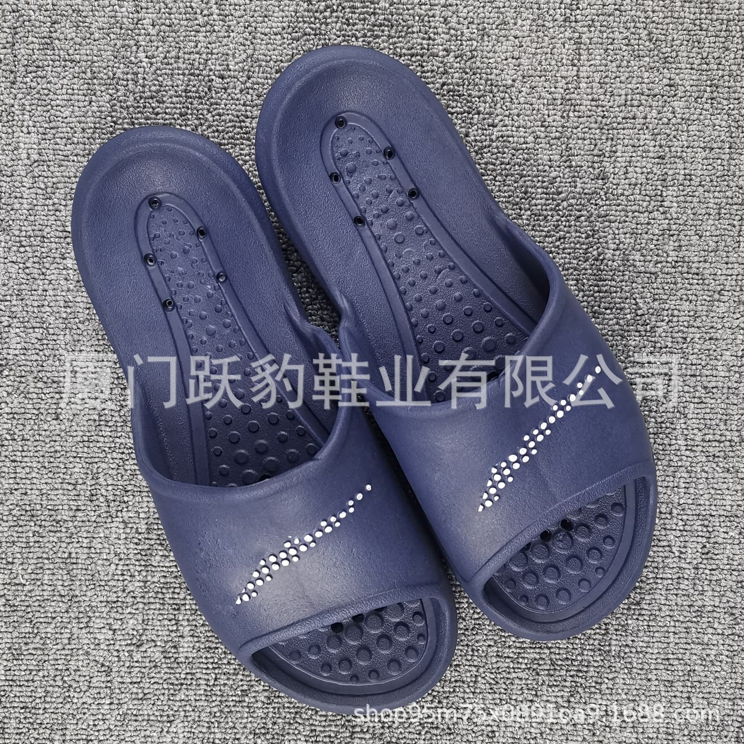One-piece Molded Flip-flops Shoes Beach Pool Flip-flops Slippers High Quality