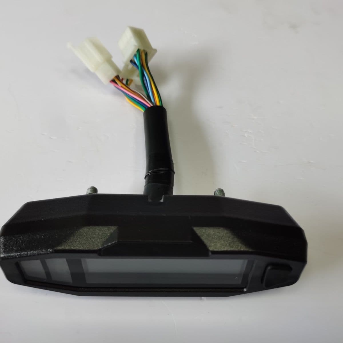 Cross-border hot-selling South American motorcycles with high-definition modified LCD electronic instruments: speedometer, tachometer, and fuel gauge.