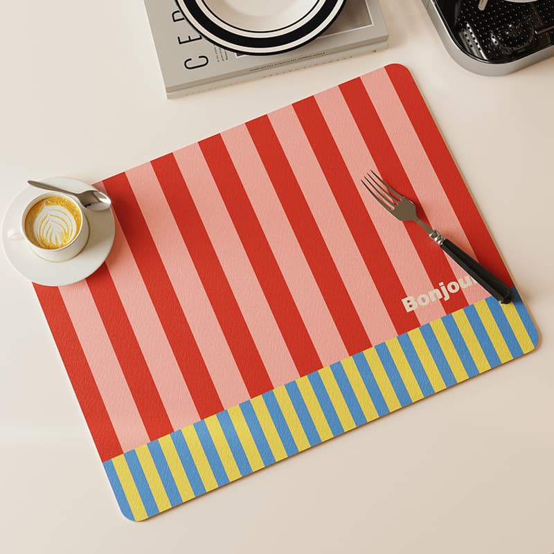 Korean Style Kitchen Water Absorbent Mat Sink Countertop Diatom Mud Drainage Mat Home Kitchen Countertop Mat One-Piece Dropshipping