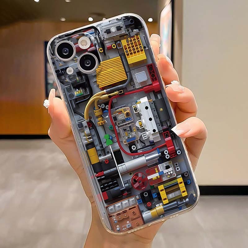 Accessory Assembly Case for Apple iPhone 15, iPhone 14 Pro Max New 16/17 Creative 11 Full Coverage 13 Pro