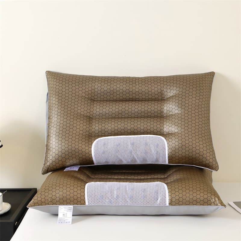 Graphene pillow black gold shaped pillow core graphene magnet pillow core adult magnet pillow pillow core