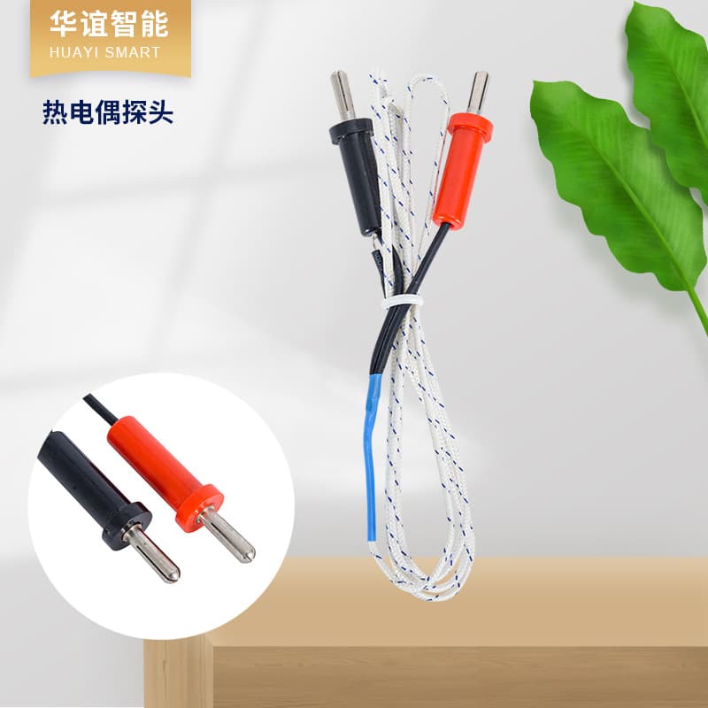 Factory Wholesale K-Type Thermocouple Probe Temperature Controller Sensor with Needle Tip