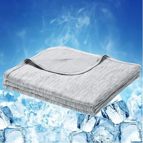 Customized cross-border Amazon cooling blankets, summer quilts, cooling blankets, and covers.