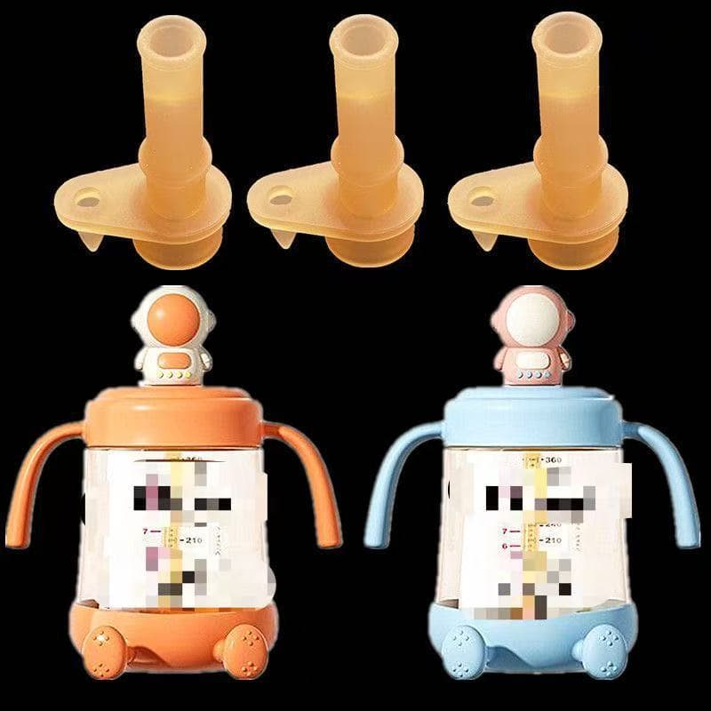 Dr.tiancai flip-top milk cup replacement spout accessories Children's silicone water spout spare parts 10645