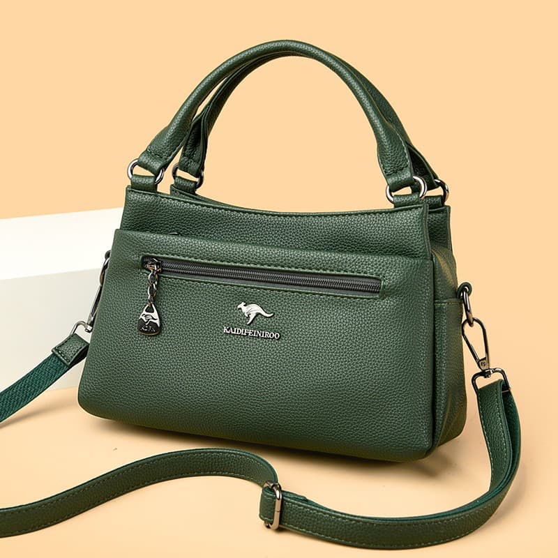 Bags for women, new style 2026 crossbody bag, shoulder bag for women, middle-aged mother bag, multi-compartment women's bag, one-piece drop shipping