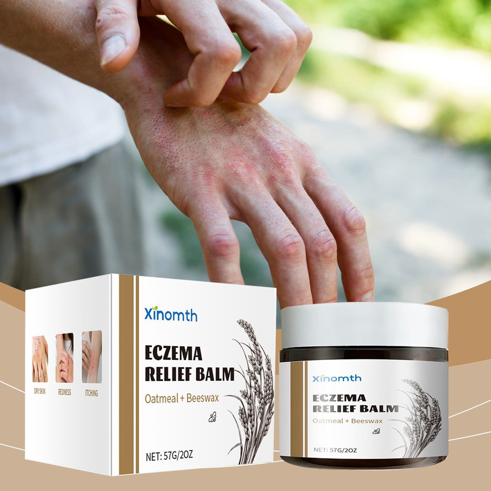 Skin Care Cream Lightweight Comfort Formula Gentle Moisturizing Smooth Skin Daily Care Cross-border