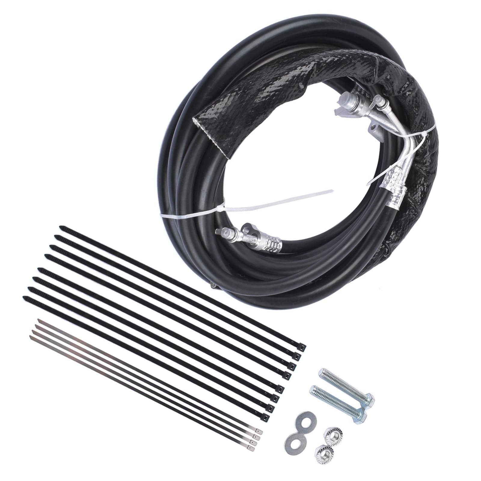 Compatible with Chevrolet Tahoe GMC Yukon Cadillac Escalade 15-20 Auxiliary AC Line Kit YSH34913
