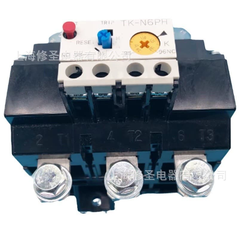 Fe Thermal Overload Relay TK-N6P TR1CBEWP-C Changshu Fuji Brand New Original, Bulk Discounts Available