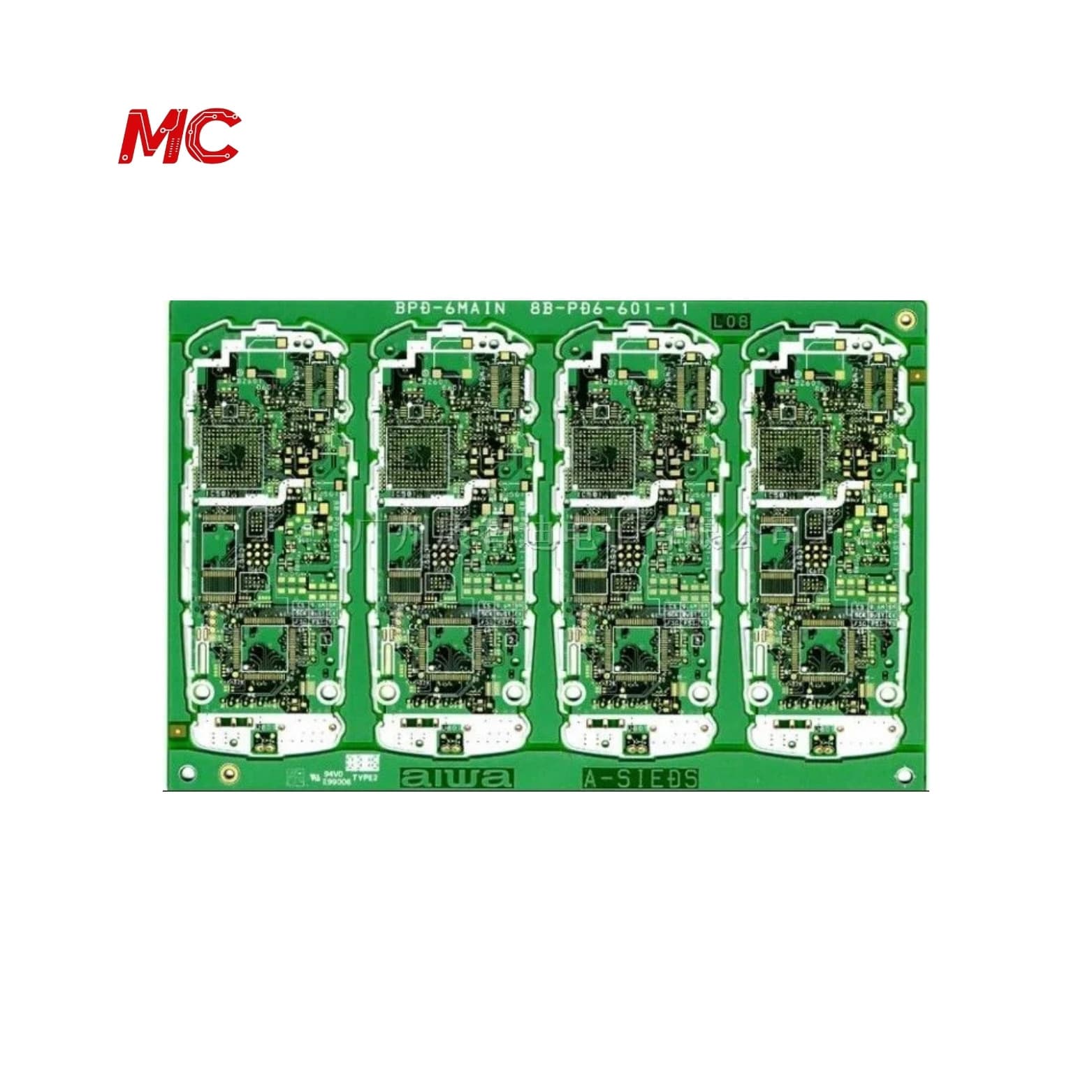 PCB Circuit Board Prototyping and Mass Production, Multi-layer HDI Circuit Board Expedited Prototyping and Batch Manufacturing