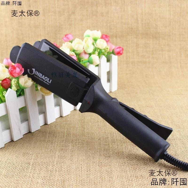 Jinke Electric Hair Straightener Salon Adjustable Temperature Jinbaoli Hair Straightener Barber Shop Corn Crimper Jinrong Hair Straightener Metabo