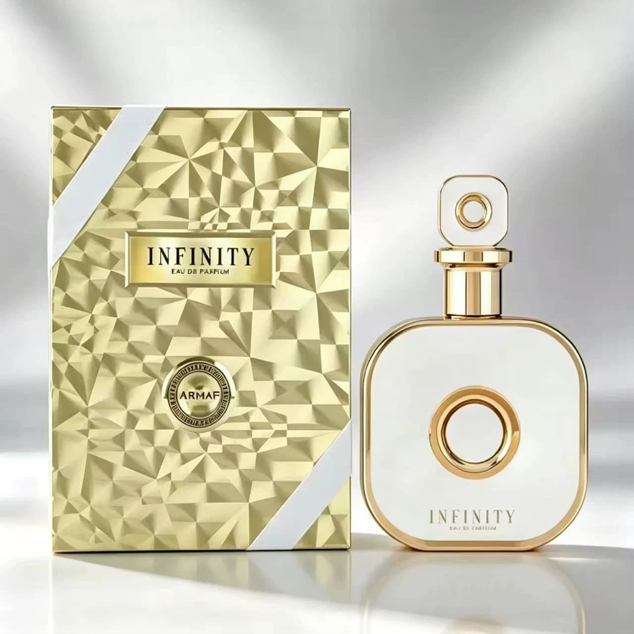 Cross-border new product Black Infinity Perfumes Middle East Arabian Dubai Men's Perfume Supply