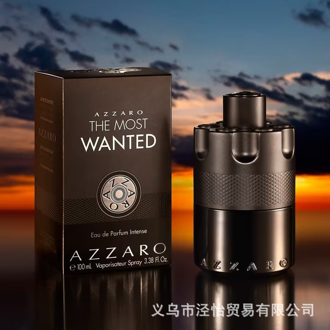 Cross-border bestseller Azzaro The Most Wanted men's cologne long-lasting fragrance for export