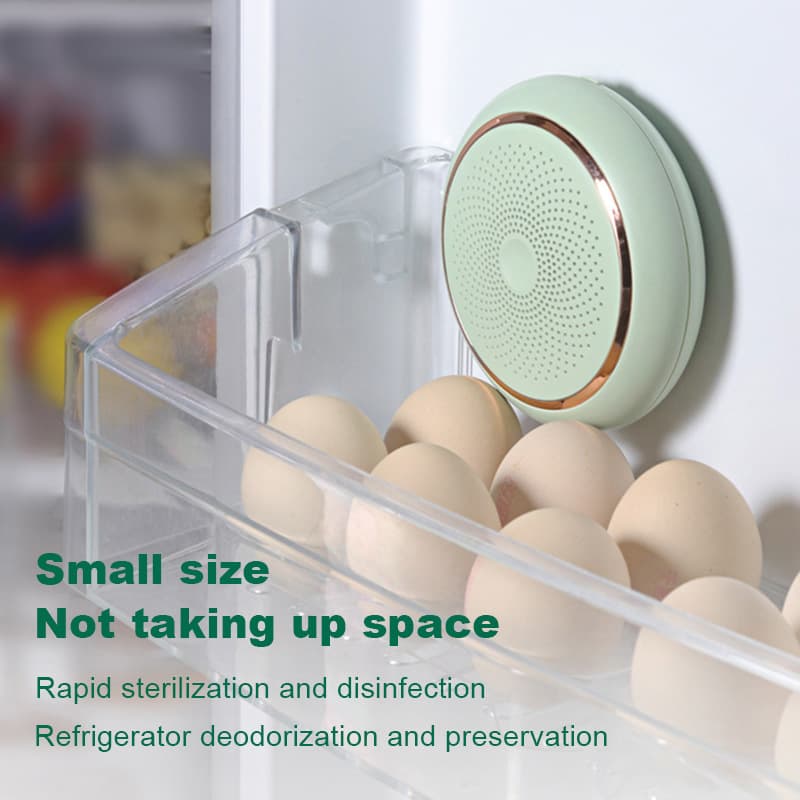 Cross-border Refrigerator Deodorizer for Home Kitchen Ozone Sterilization and Disinfection, Pet Odor and Smell Removal, Air Purifier