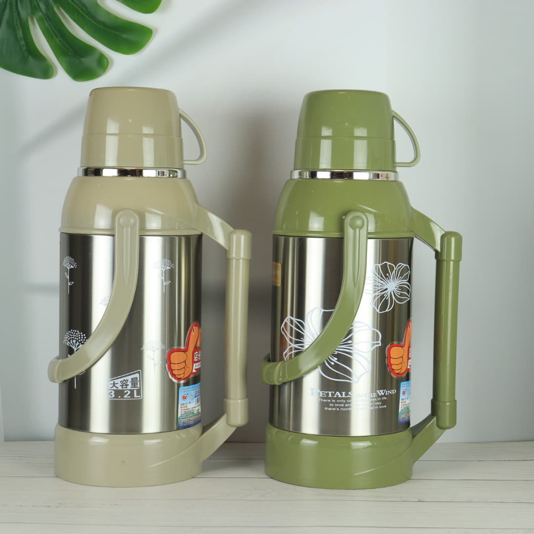 3.2 Thermos bottle tea bottle hotel hotel thermos kettle household thermos kettle supermarket thermos bottle boiling water bottle tea flask