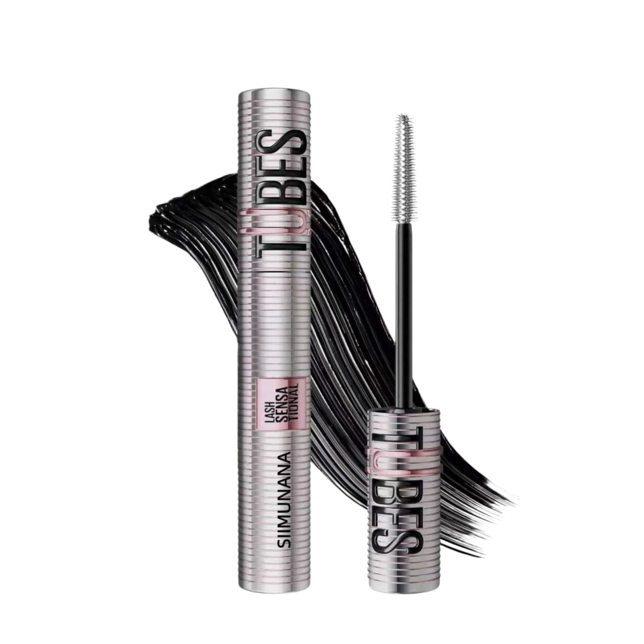 Cross-border TikTok Amazon Hot Seller Long-Lasting Hold Waterproof Sweat-Proof Curling Smudge-Proof Mascara