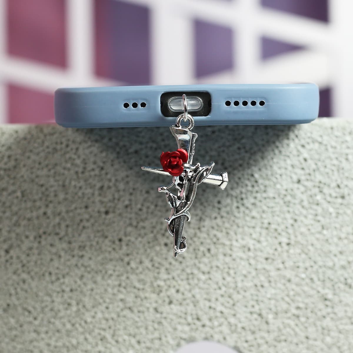 Amazon New Cute and Fun Cartoon Animal Cat Phone Dust Plug, Waterproof and Durable Material