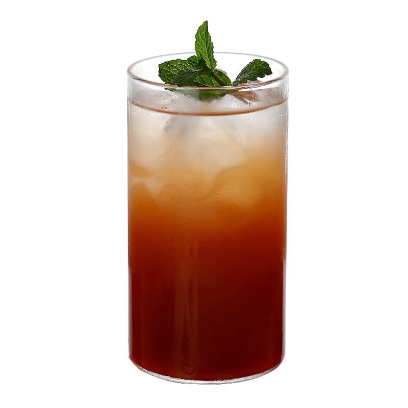 Heat-resistant Glass Cylinder Mixing Glass Long Island Iced Tea Glass Bar Cocktail Glass Minimalist Design Glass