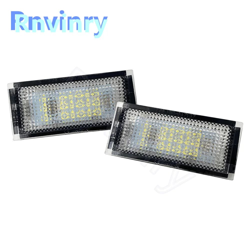 LED White License Plate Light for BMW E46 2D M3 1998-2003