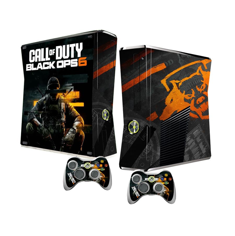Suitable for Microsoft xbox360 slim slim machine sticker film with pictures and samples vinyl