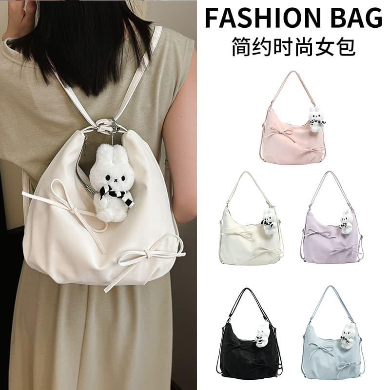 Trendy Retro Casual Commuter Large Capacity Bag Women 2026 Spring/Summer New Tote Bag Niche Single Shoulder Tote Bag