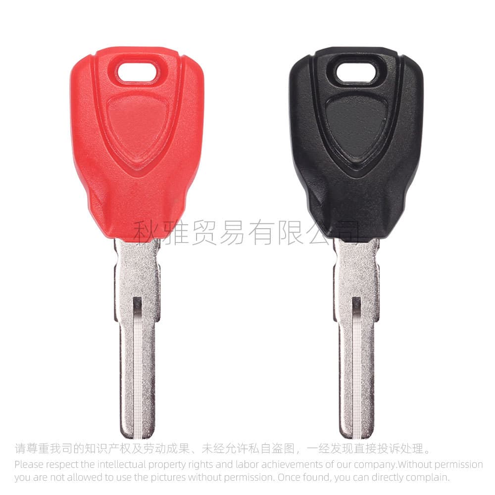 Key blank for Ducati Monster 696 796 795 899 959 1098 1199 1299 motorcycles