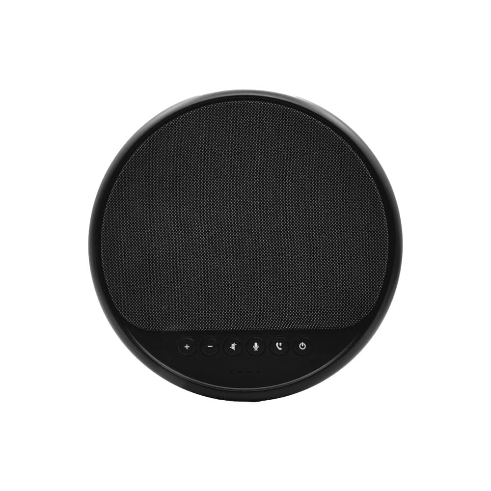 Video Conference Omnidirectional Microphone 2.4G Plug-and-Play Wired Desktop Speaker Extension Microphone for Meetings