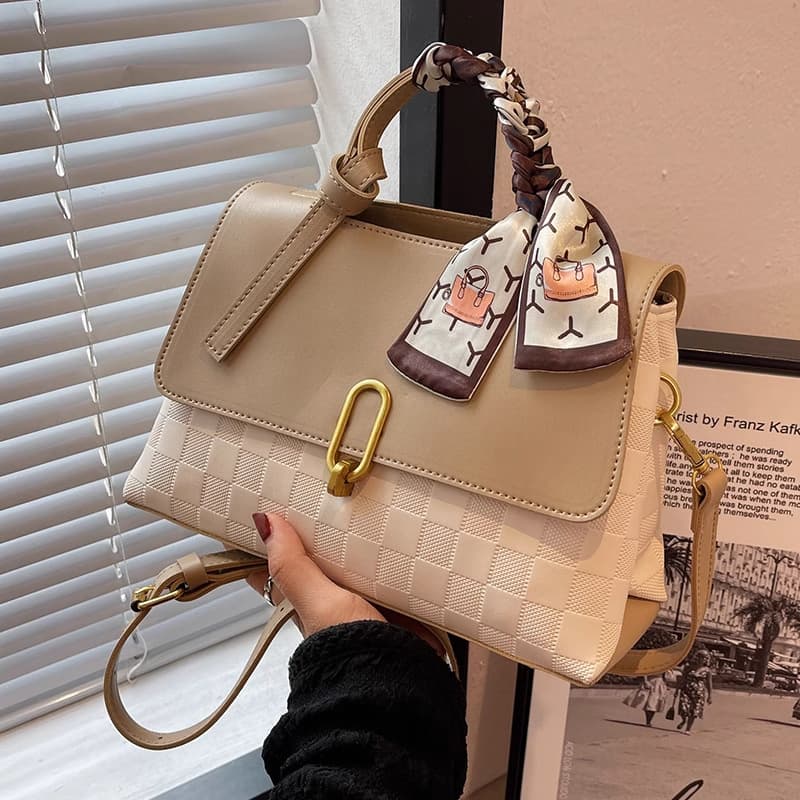 Women's Handbag 2026 Spring New Fashionable Shoulder Bag, Trendy Crossbody Bag with Premium Feel
