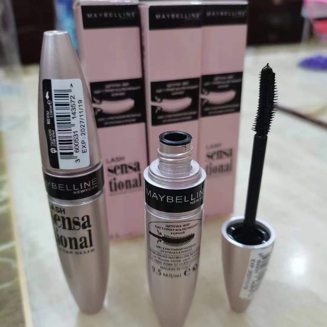 Cross-border US Skyhigh Curling Mascara Natural Defined Lashes Long-lasting Waterproof Smudge-proof Lashes Large