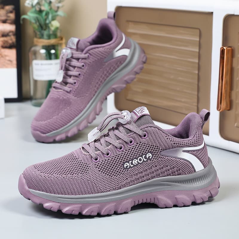 New Autumn Soft Sole Mother Shoes Lightweight Breathable Walking Shoes for Women and Men