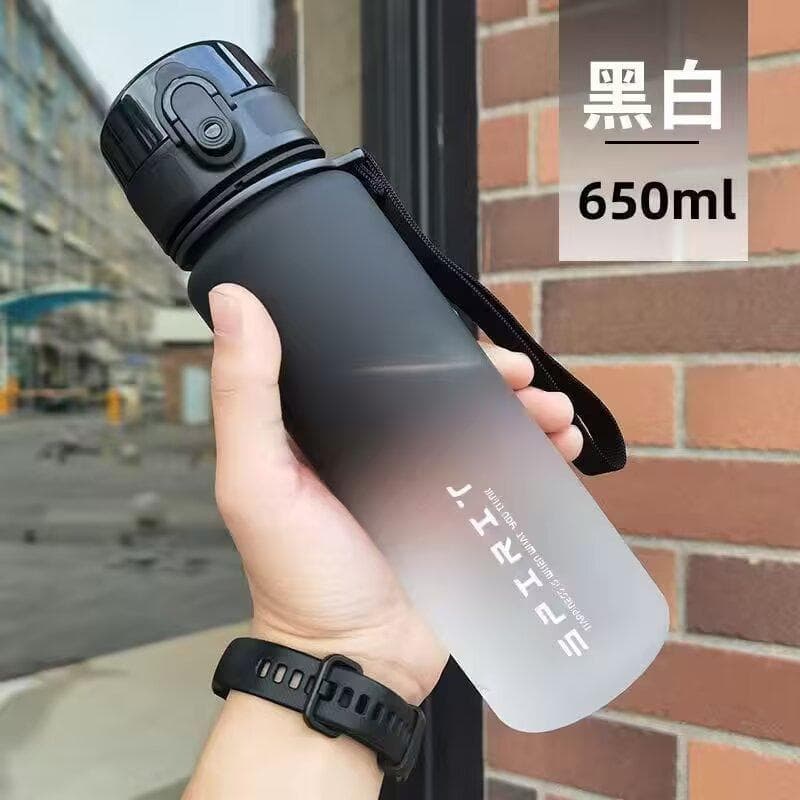 Sports Water Bottle 2026 New Style Fitness Student Edition Unisex High Appearance Summer Plastic Portable Large Capacity Cup