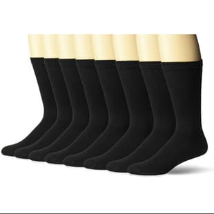 Men's Calf Socks Crew Socks 3/6/12 Pairs Multi-Purpose Cushion Socks High Performance Mid-Calf European Size Plus Size