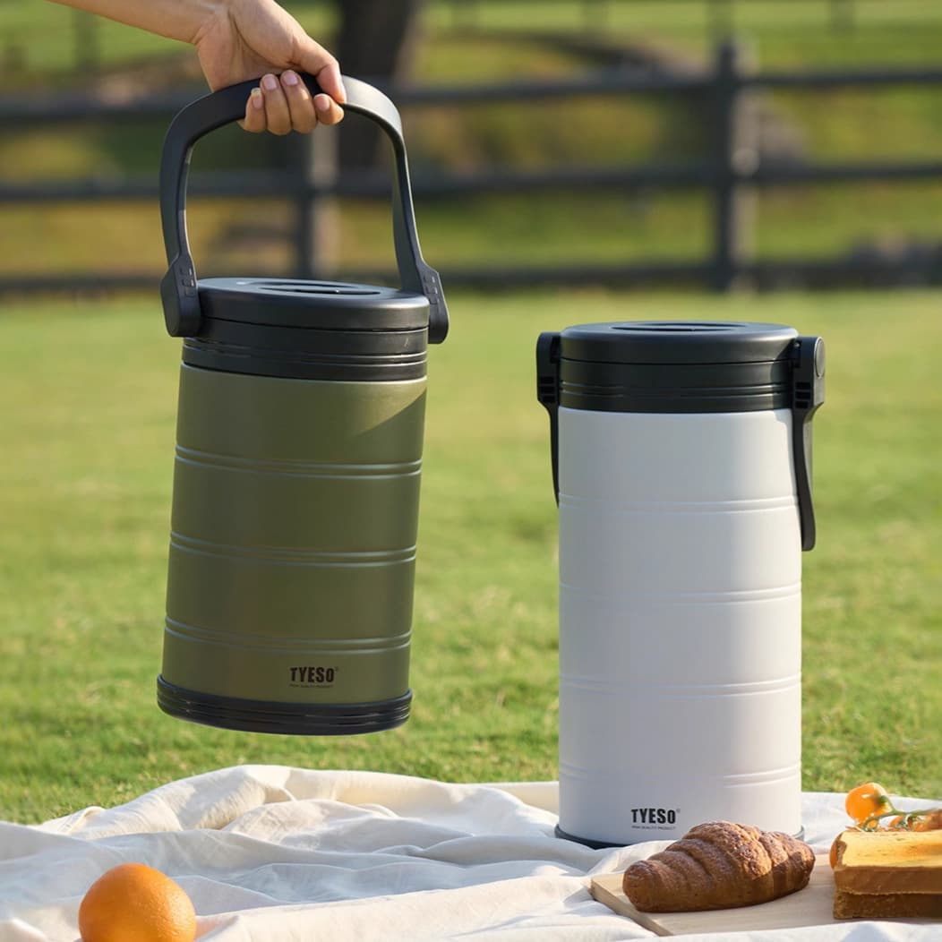 Tyeso Taishuo Large-Capacity Stainless Steel Insulated Bucket Satchel Outdoor Ice Bucket Outdoor Car Drinking Cup
