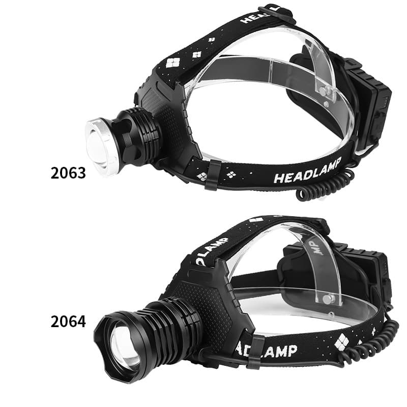 Cross-border new XHP70 headlamp with USB charging and output support, outdoor high-power headlamp with telescopic zoom P70