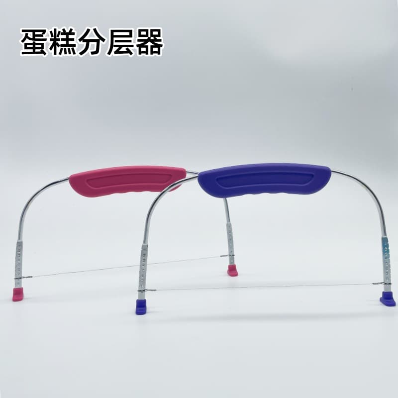 Wholesale Cake Leveler Bread Toast Slicer Cake Layer Cutter Adjustable Cake Saw Baking Tool