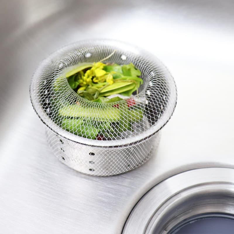 Kitchen Sink Drain Filter Net Disposable Sink Strainer Mesh Wash Basin Dish Sink Floor Drain 100-Pack