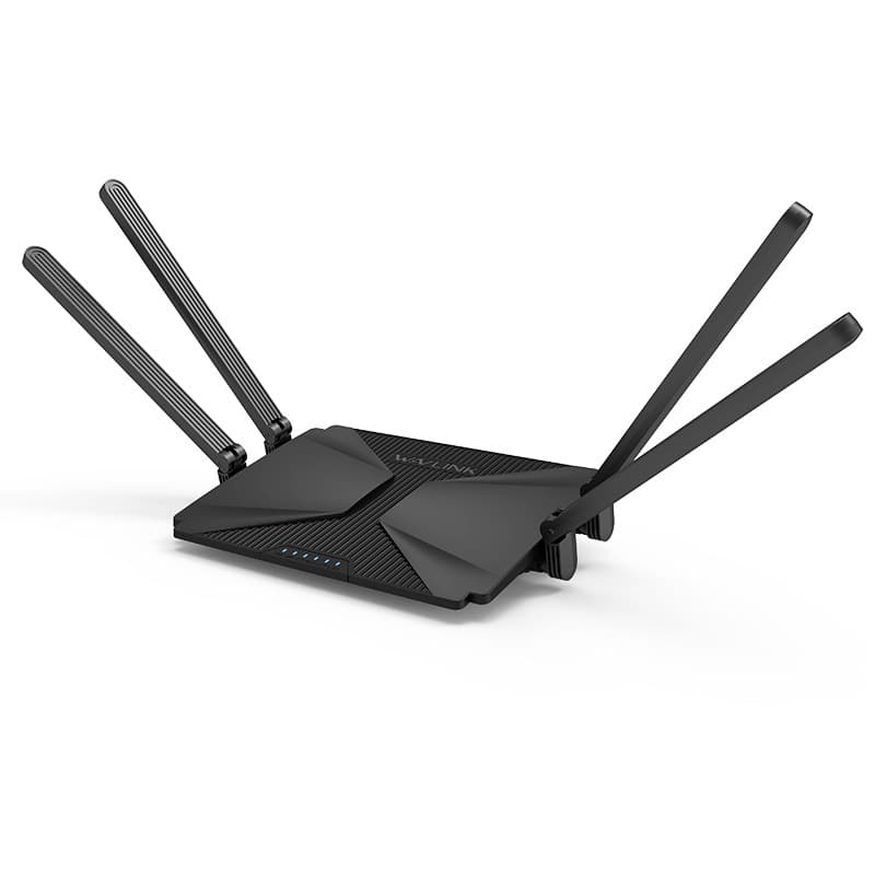 wavlink WL-WN586X3-B - AX3000 WiFi 6 Dual-Band Router