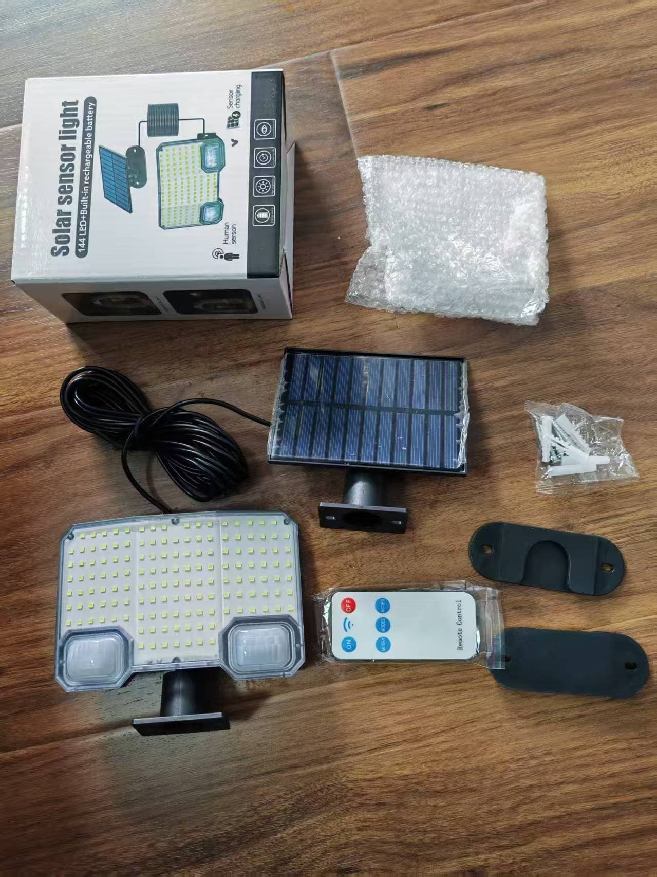 Best-selling Solar Light with Motion Sensor, Garage Road Light, Outdoor Garden Wall Light, Split Solar Wall Lamp