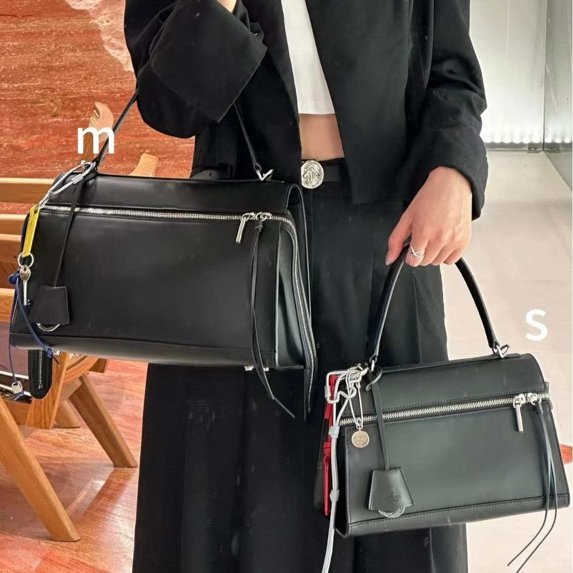 New R66 Series Mini, Small, Medium, and Large Handbags, Shoulder Bags, Crossbody Bags for Women