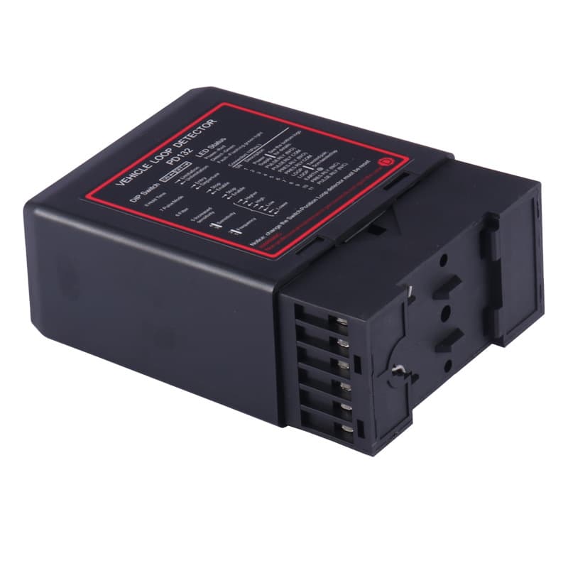 PD-132 Single-Channel Ground Loop Detector for Parking Lot Equipment, Anti-Crash Coil Sensor, Durable and Intelligent