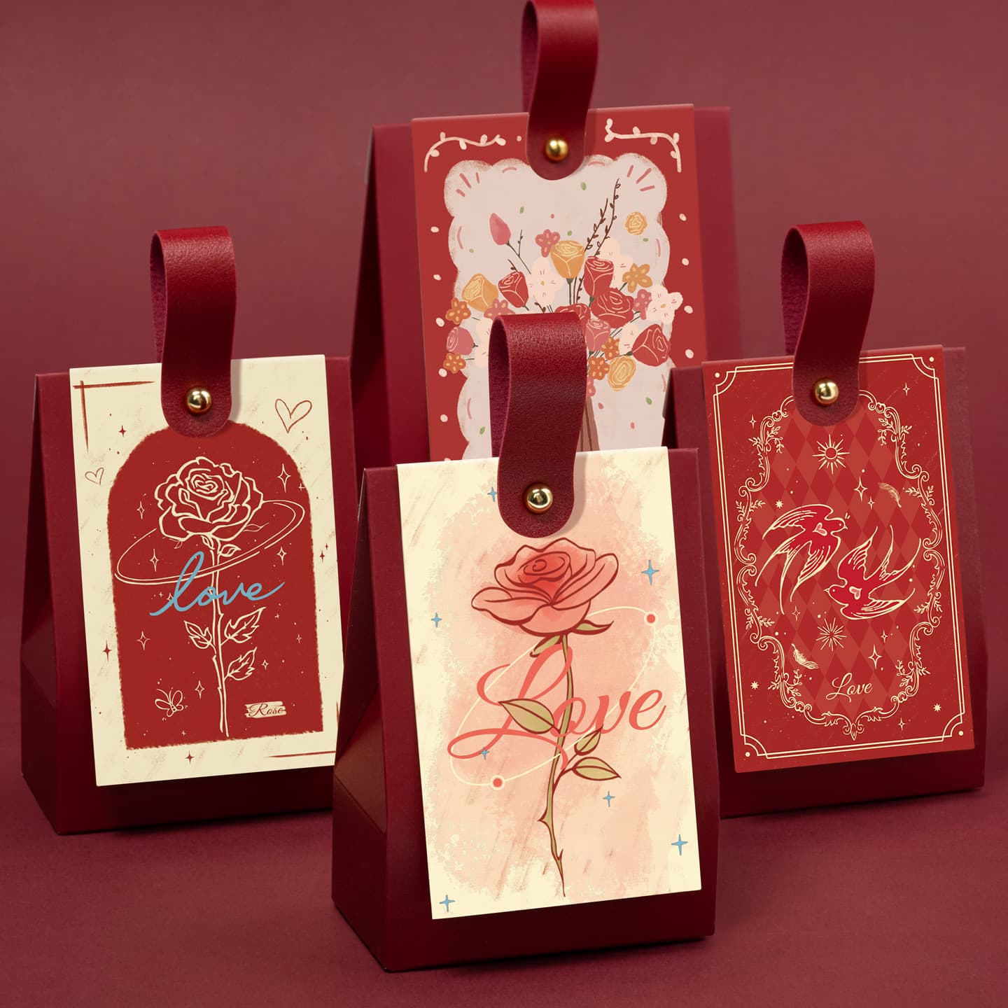 Wedding candy box 2026 new wedding candy box high-end wedding candy packaging gift box engagement bag empty box