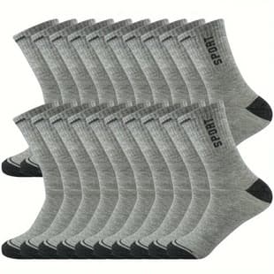 Socks Men's Mid-Calf Socks Long Basketball Socks Sports Leisure Business Autumn Winter Ins Trendy Socks Wholesale Source
