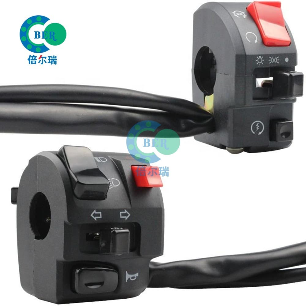 Motorcycle Handlebar Power Switch Assembly for BJ Benelli BN Modification Parts