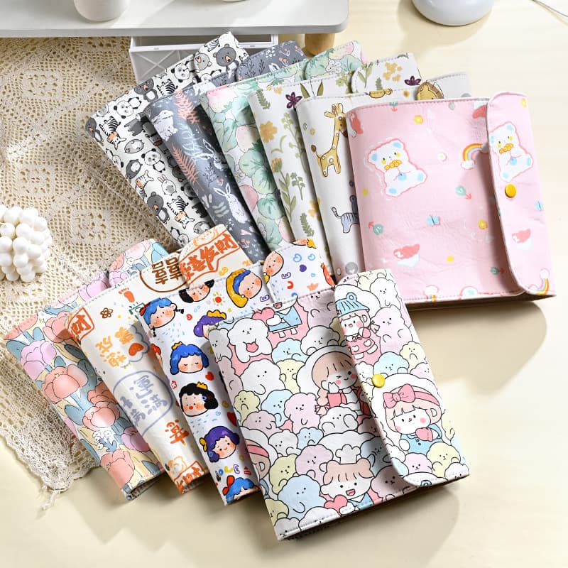 Comprehensive Styles Maternity Checkup Document Album for Hospital Reports A4A5 Fabric Rollable Storage for Pregnancy Records