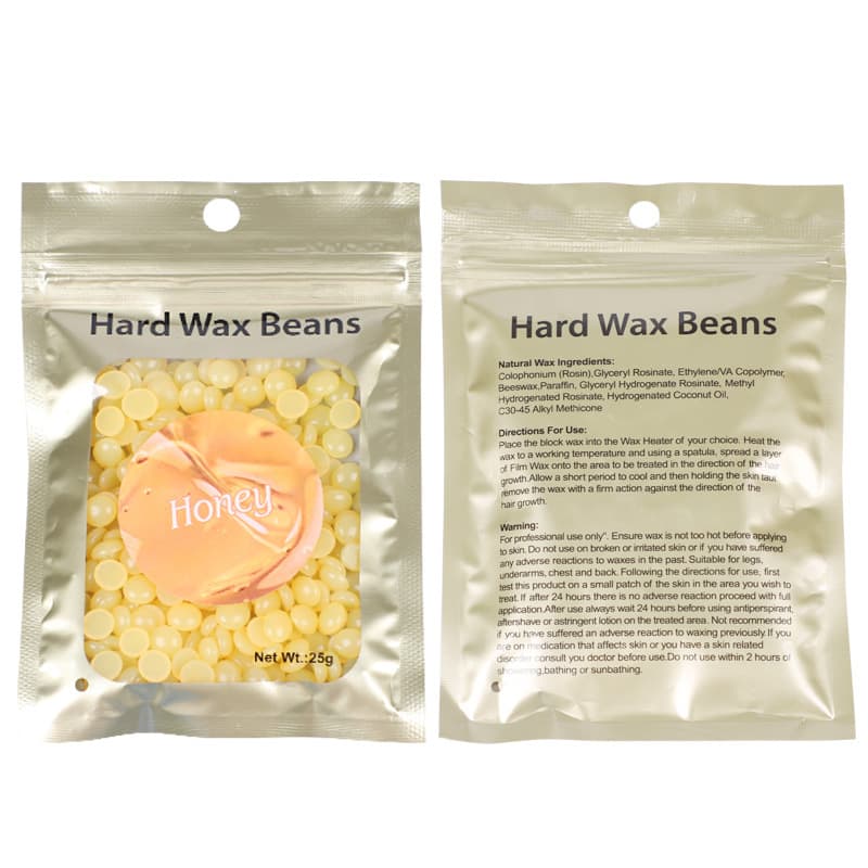 Cross-Border DollWax 25g/50g Bagged Paper-Free Solid Wax Beans - Wax Hair Removal Beads for Full Body Use
